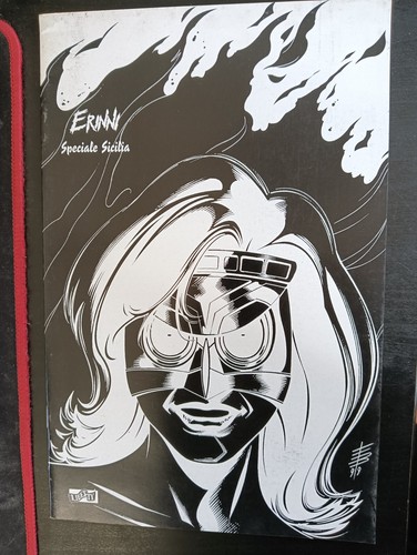 Fumetto erinni speciale - erinni,