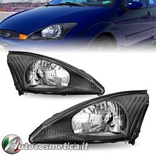 Fari fanali anteriori neri