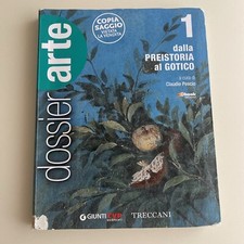 9788809796232 Dossier Arte 1 Dalla Preistoria Al Gotico