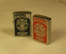 ZIPPO American Heroes set of