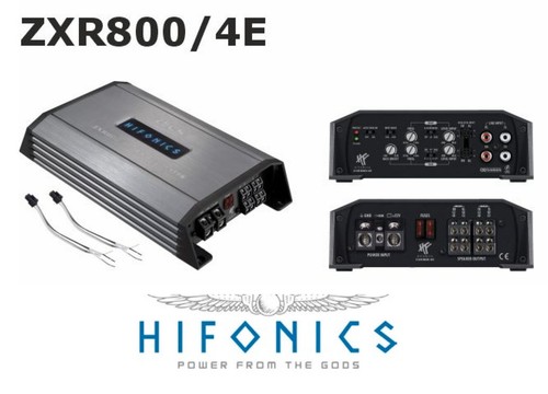 Hifonics zxr 800 classe d - hifonics,