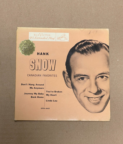 Hank snow hard cover - ep,