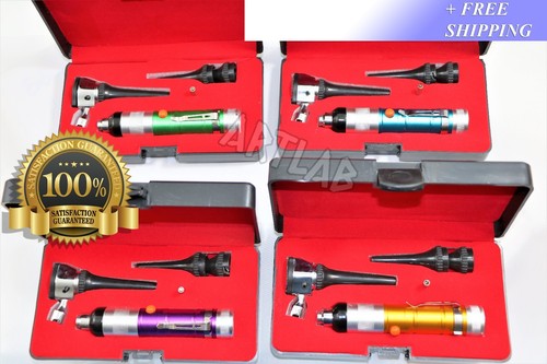 Set otoscopio veterinario - otoscopio,