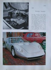 OSI PROTOTIPO SCARABEO 1966 MOTOR ITALIA