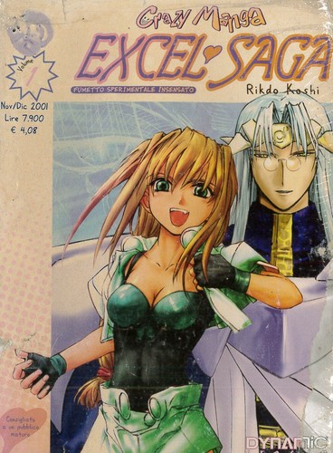 Grazy manga excel - grazy,