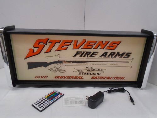 Stevens fire arms led display - arms,