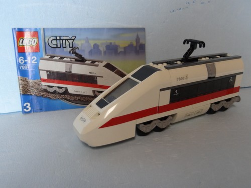 Lego city ferrovia 7897 - 7897,