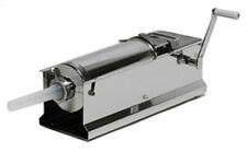 INSACCATRICE PER SALUMI INOX LT.8 PALUMBO DOPPIA VELOCITA' MADE IN ITALY