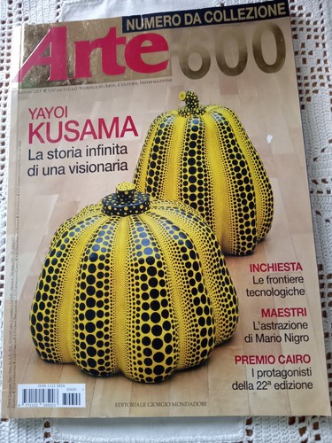 Arte rivista mensile agosto - arte,