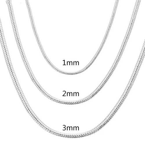 Collana catena serpente