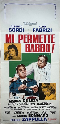 Permette babbo locandina - permette, babbo!-locandina