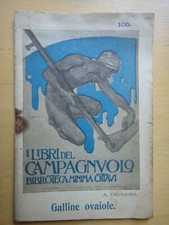 1912-Come si allevano le galline ovaiole-A.De Mori-I Libri del Campagnuolo+