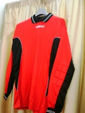 maglia portiere vintage anni 2000 UHLSPORT linea F. Toldo art. 5665 mis. L