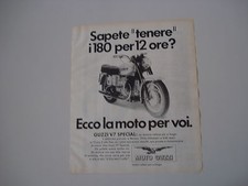 advertising Pubblicità 1970 MOTO GUZZI V7 V 7 SPECIAL