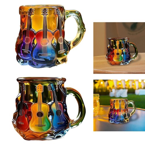 Tazza caffè con chitarra - da,