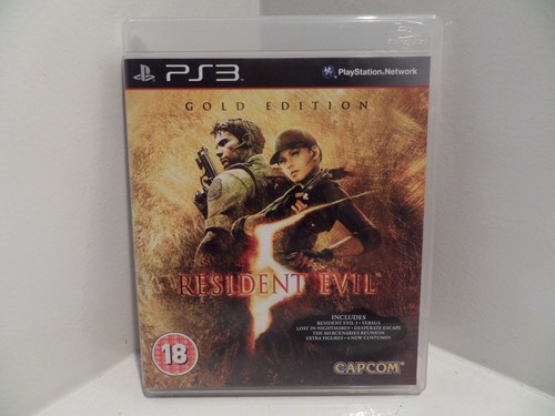 Resident evil gold edition - resident,