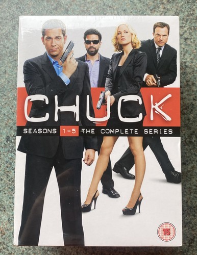 Chuck season complete dvd - chuck,