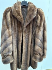Pelliccia Corta Visone