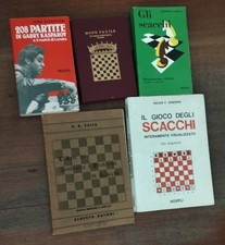 Lotto Libri Sugli Scacchi