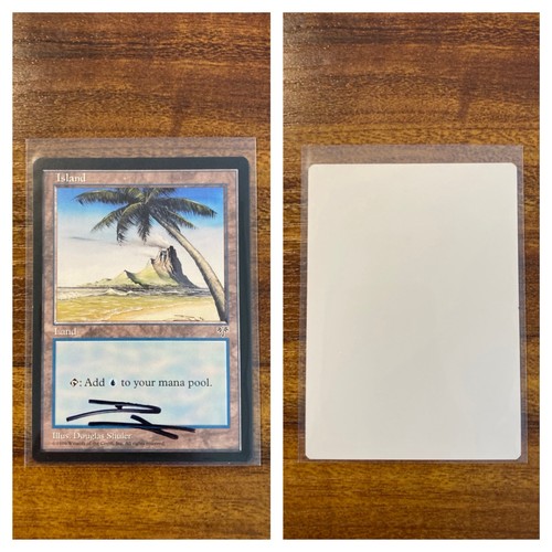 Mtg firmato isola - mtg🏝️firmato,