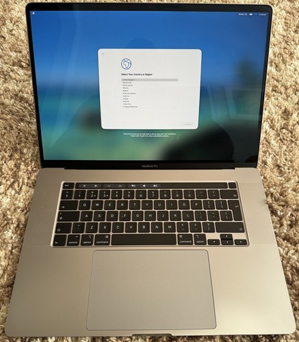 Apple macbook pro 2019 - apple,