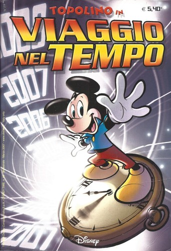 Topolino viaggio nel - in, tempo
