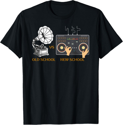 Old school new - school,