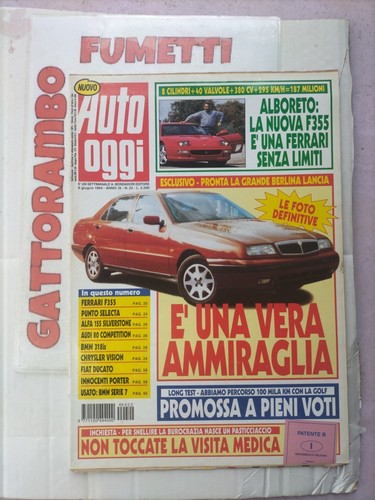 Auto oggi la - oggi, n.22