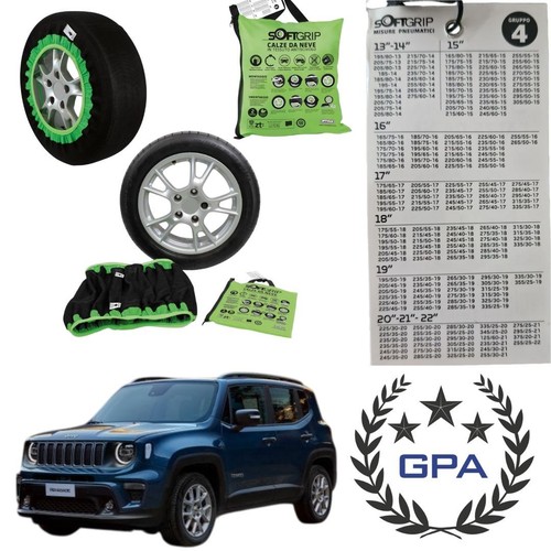 Calze neve tessuto jeep - calze,