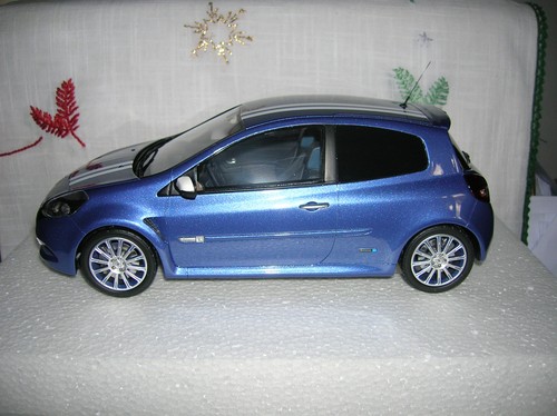 Renult clio gordini blu - clio,