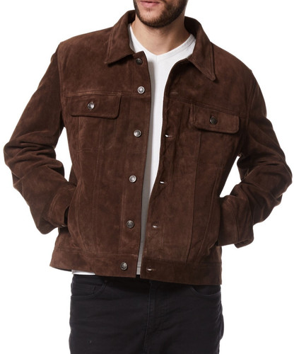 Giacca uomo western camionista