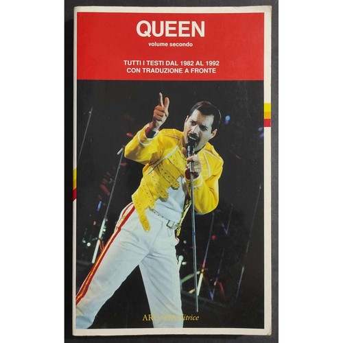 Queen tutti testi - i, dal