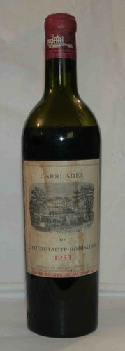 Carruades château lafite - de,