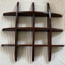 Mensola da parete convessa