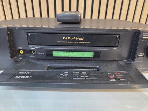 Videoregistratore vhs sony - videoregistratore,