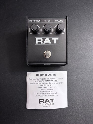 Pro rat2 pedale distorsione - rat2,