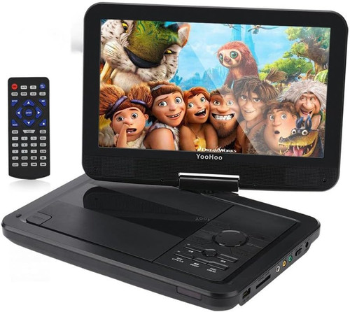 Lettore dvd portatile 5 - dvd, 12,5