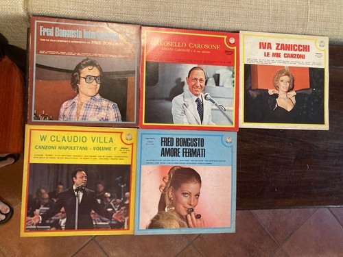Lotto vinile musica - 11, lp
