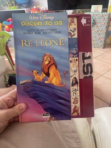Raro disney leone senti - raro, re