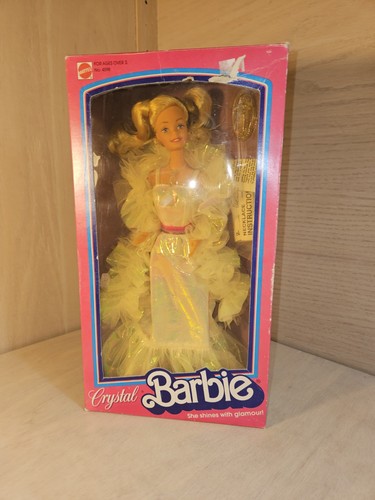 Bambola barbie cristallo lei - cristallo,
