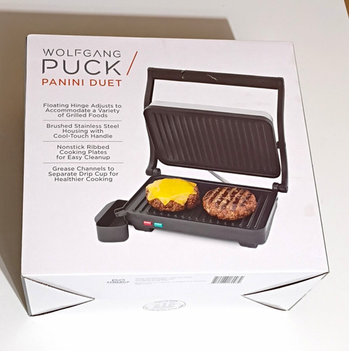 Wolfgang puck panini duet - panini,