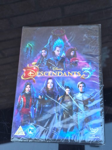 Disney descendants dvd 2019 - 3,