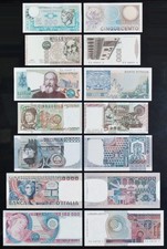 LIRA ITALIANA - anni '80