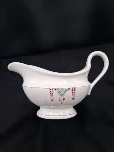 Antica salsiera liberty art - salsiera,