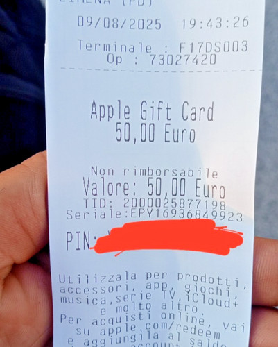 Apple gift card and - apple,