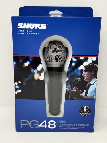 Shure pg48 microfono vocale - pg48,