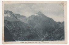 PASSO DEL MURETTO - VALMALENCO