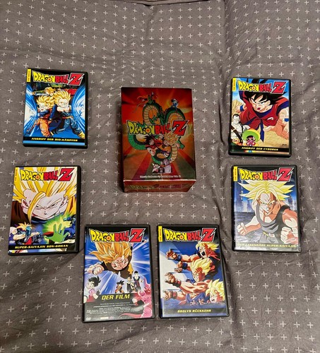 Dragonball movie collector s - dragonball,
