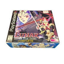 PS1 Lunar: Silver Star Story Completo Sony PlayStation 1 Sigillato
