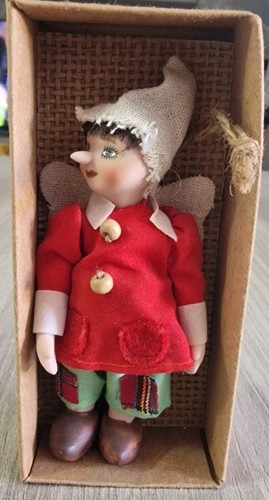 Vintage pinocchio marionetta - pinocchio,